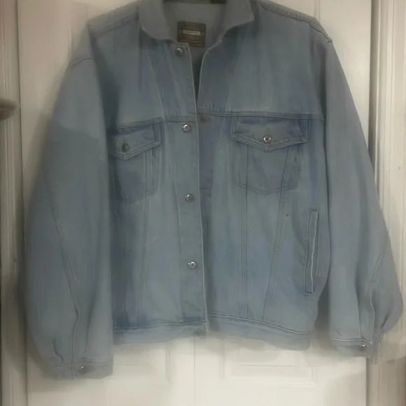 Harley Davison extra large denim jacket with Harley Davidson - Picture 2 of 10